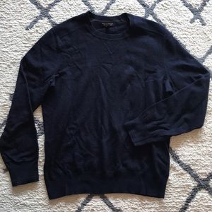 Banana Republic Men’s Navy Blue Sweater Crewneck